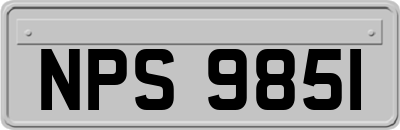 NPS9851