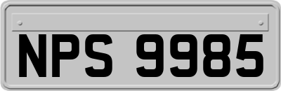 NPS9985
