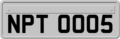 NPT0005