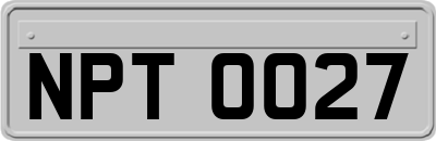 NPT0027