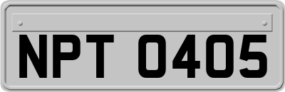 NPT0405