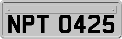 NPT0425