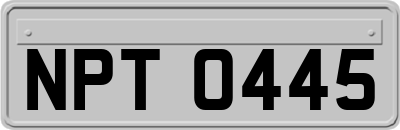 NPT0445