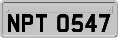 NPT0547