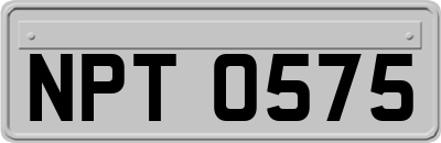 NPT0575