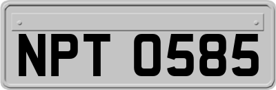 NPT0585