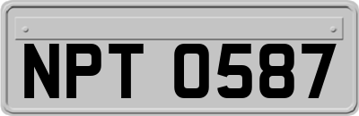 NPT0587