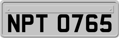 NPT0765