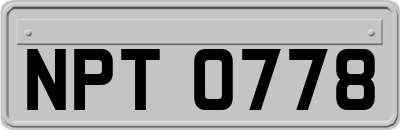 NPT0778