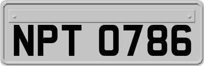 NPT0786