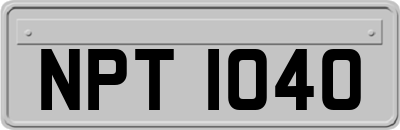 NPT1040
