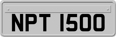 NPT1500