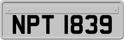 NPT1839