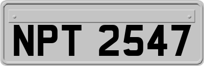 NPT2547