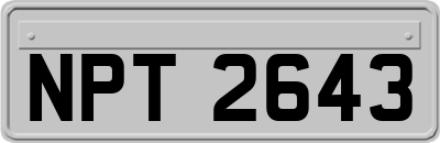 NPT2643
