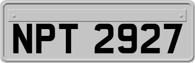 NPT2927
