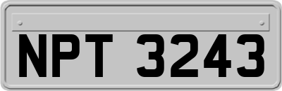 NPT3243