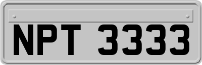 NPT3333