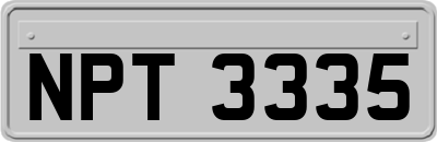 NPT3335