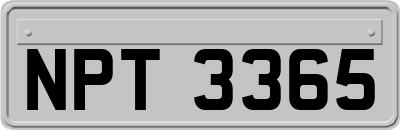 NPT3365