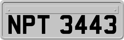 NPT3443