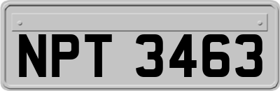 NPT3463