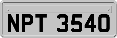NPT3540