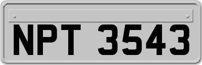 NPT3543