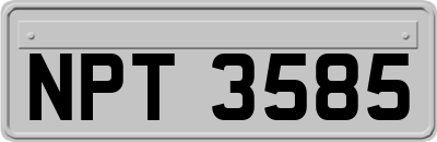 NPT3585