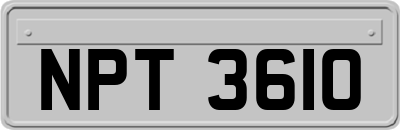 NPT3610