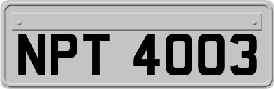 NPT4003