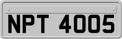 NPT4005