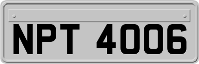 NPT4006