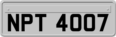 NPT4007