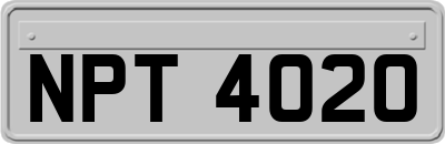 NPT4020