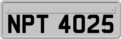 NPT4025