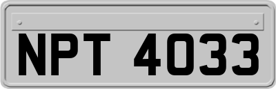 NPT4033
