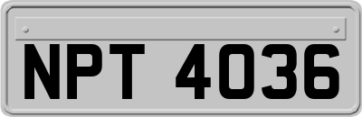 NPT4036