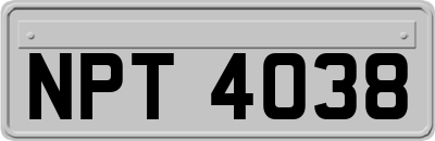 NPT4038