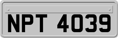 NPT4039