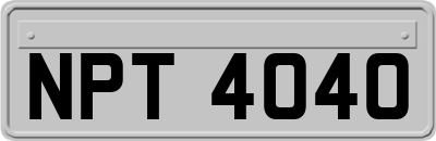 NPT4040
