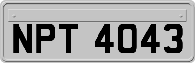 NPT4043