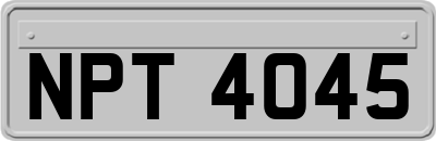 NPT4045