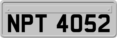 NPT4052