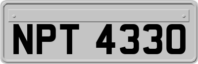 NPT4330