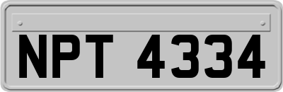 NPT4334