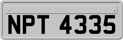 NPT4335