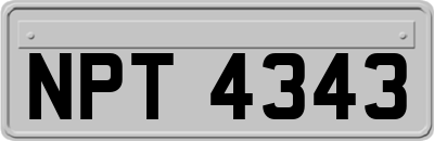 NPT4343
