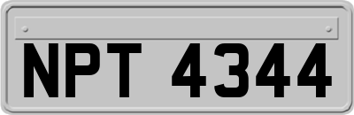 NPT4344