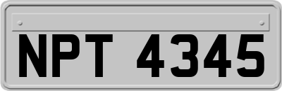 NPT4345